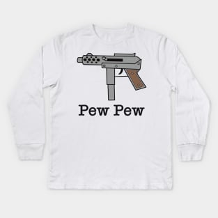 TEC-9 Kids Long Sleeve T-Shirt